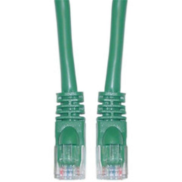 Aish Cat5e Green Ethernet Patch Cable, Snagless Molded Boot, 7 foot AI195982